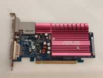 Karta NVIDIA GeForce 7300 \ 128 MB \ PCI-E \ Asus silent \ 2006r