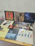 Vendo lote de vinis mais CDs e dvd