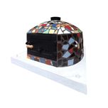Piec chlebowy do pizzy MINI DELUXE 80x80 mały lekki 300kg