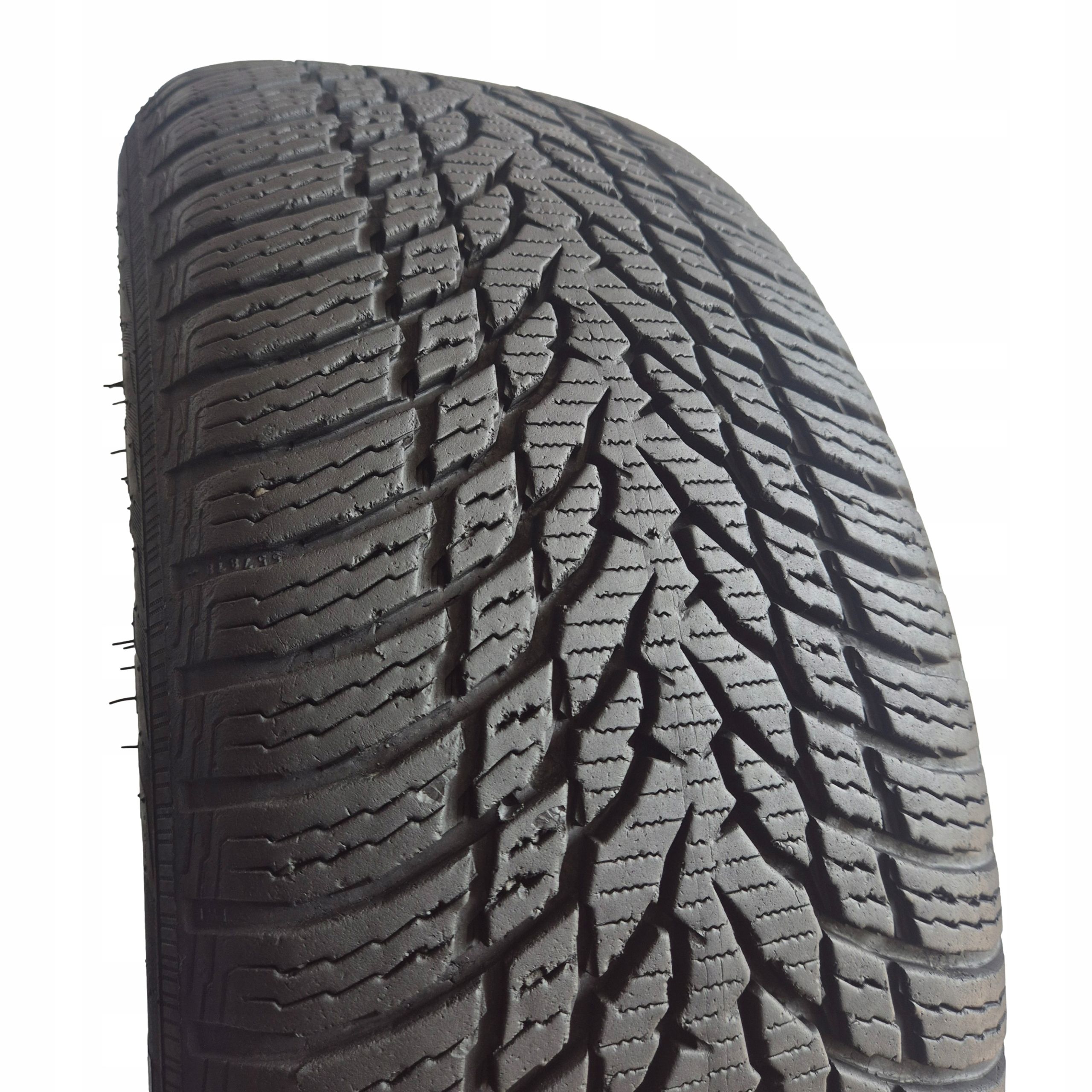Nokian tyres WR snowproof 205/50 R17 93H 7.5mm 2021