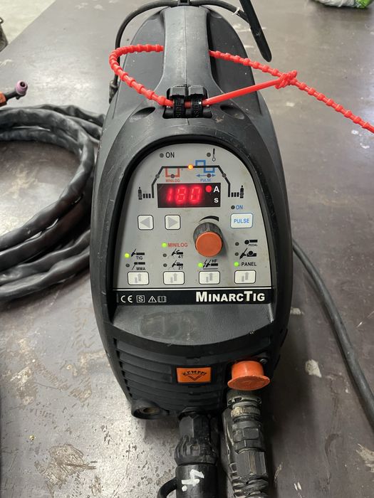 Spawarka Kemppi minarc Tig 180 mlp