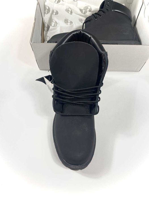 В НАЯВНОСТІ Ботинки Timberland black drip drill