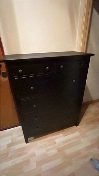 Como preta de quarto