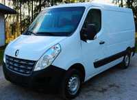 Renault Master  2.3 125PS Klimatyzacja! Zarejestrowany! Serwisowany! Nawigacja!