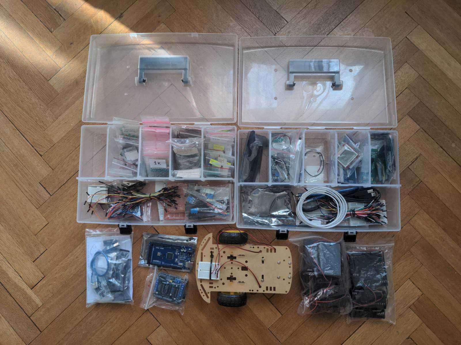 Arduino, elektronika i module
