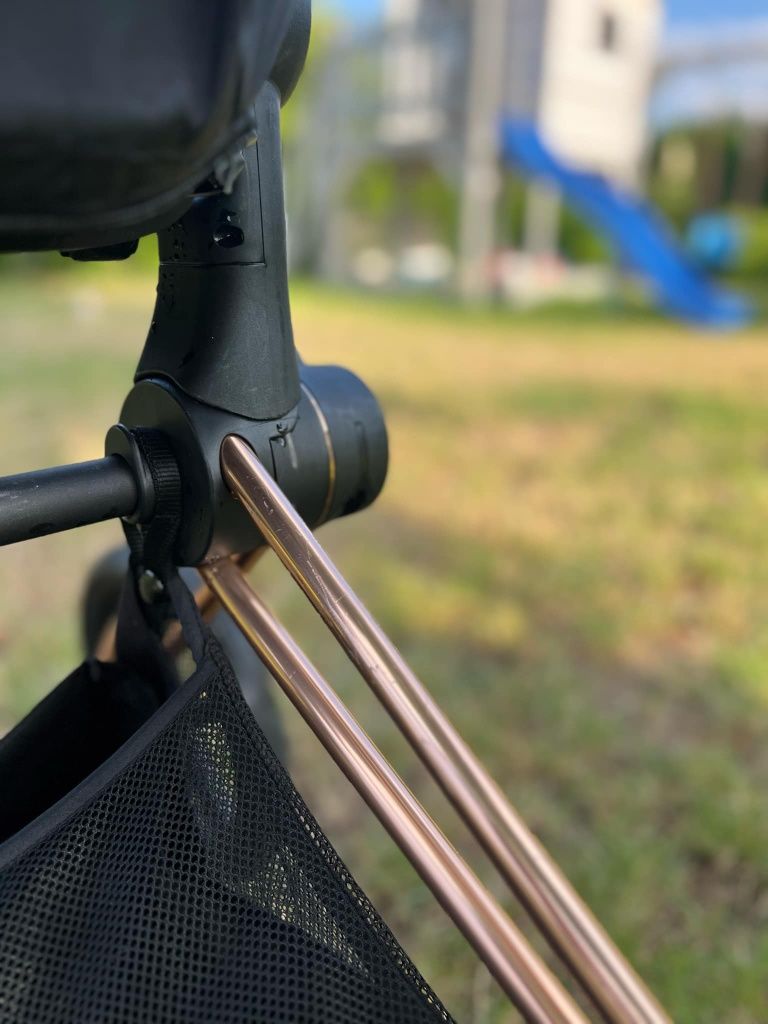 Wózek dziecięcy Cybex Priam 4.0 Rose Gold Stan Bdb! Spacerówka