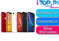 iPhone XR 128GB Sklep Warszawa Gwarancja 12 miesięcy