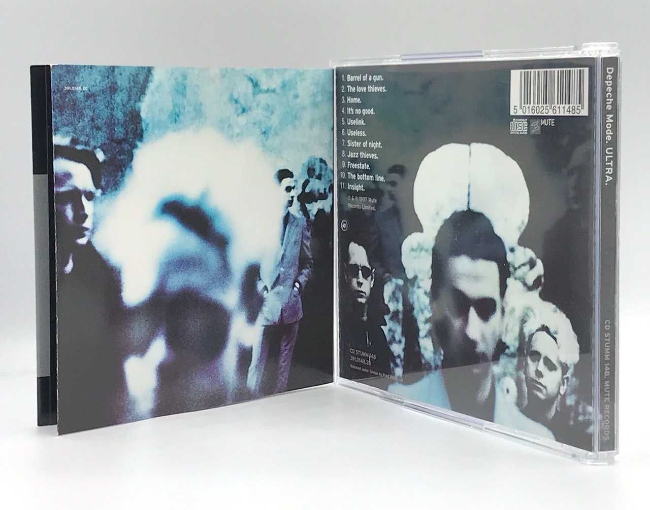 Depeche Mode ‎– Ultra (1997, Canada / Benelux / U.S.A.)