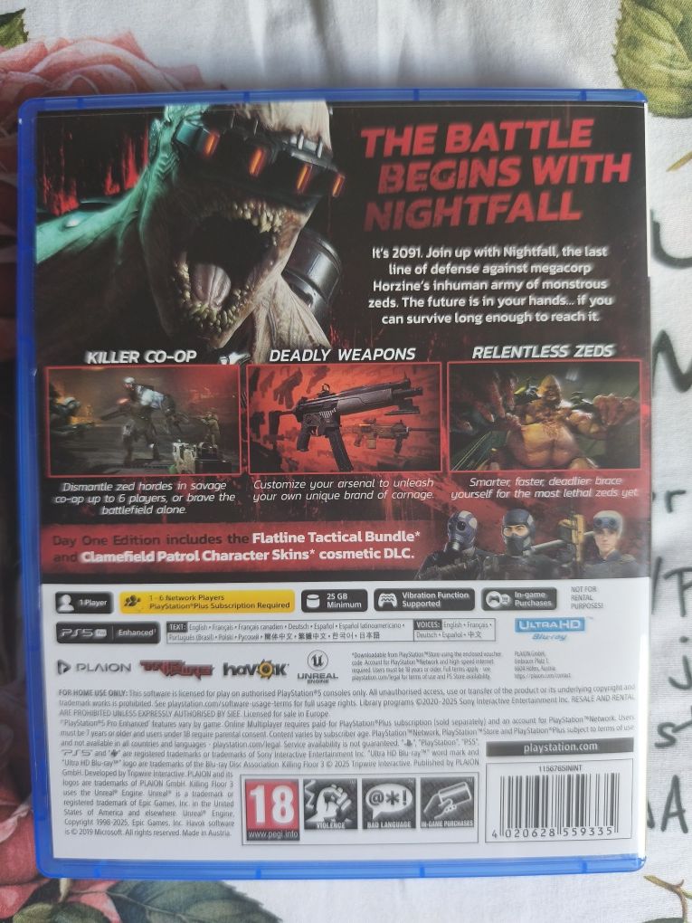 Killing Floor 3 PS5