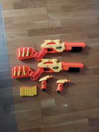 Pistolety zabawkowe NERF