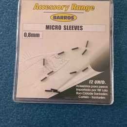 Micro sleeves Mustad
