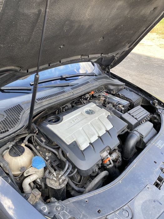 Двигатель двигун мотор Skoda superb 2.0 d шкода супер б