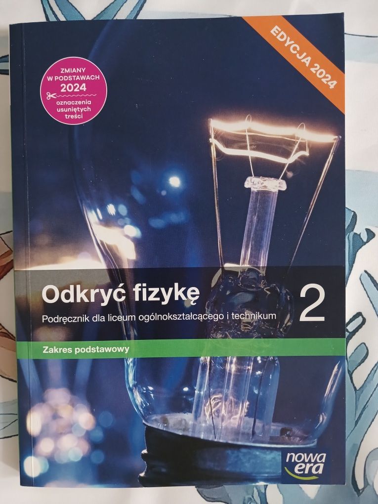 Odkryć fizykę 2 - zakres podstawowy