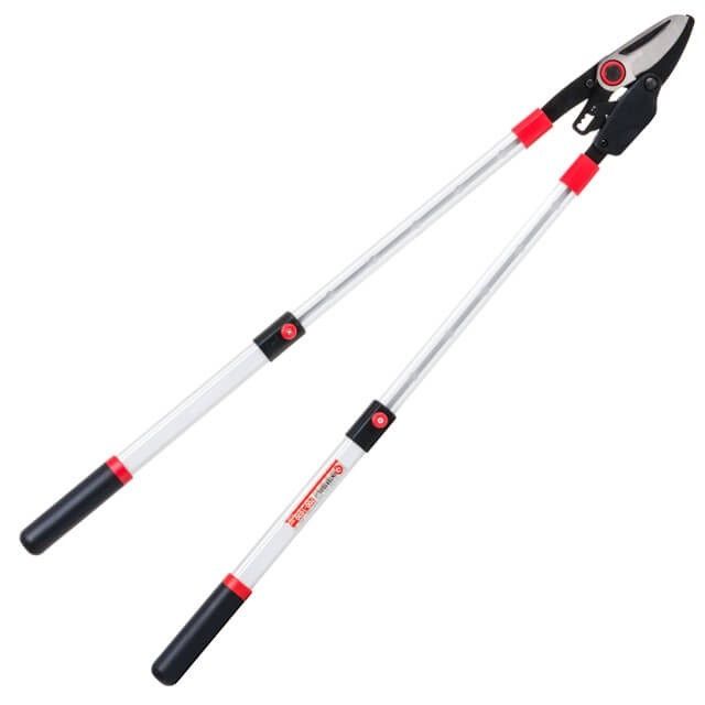 Сучкоріз з храп, механізмом, з телескоп. ручками INTERTOOL FT-1118