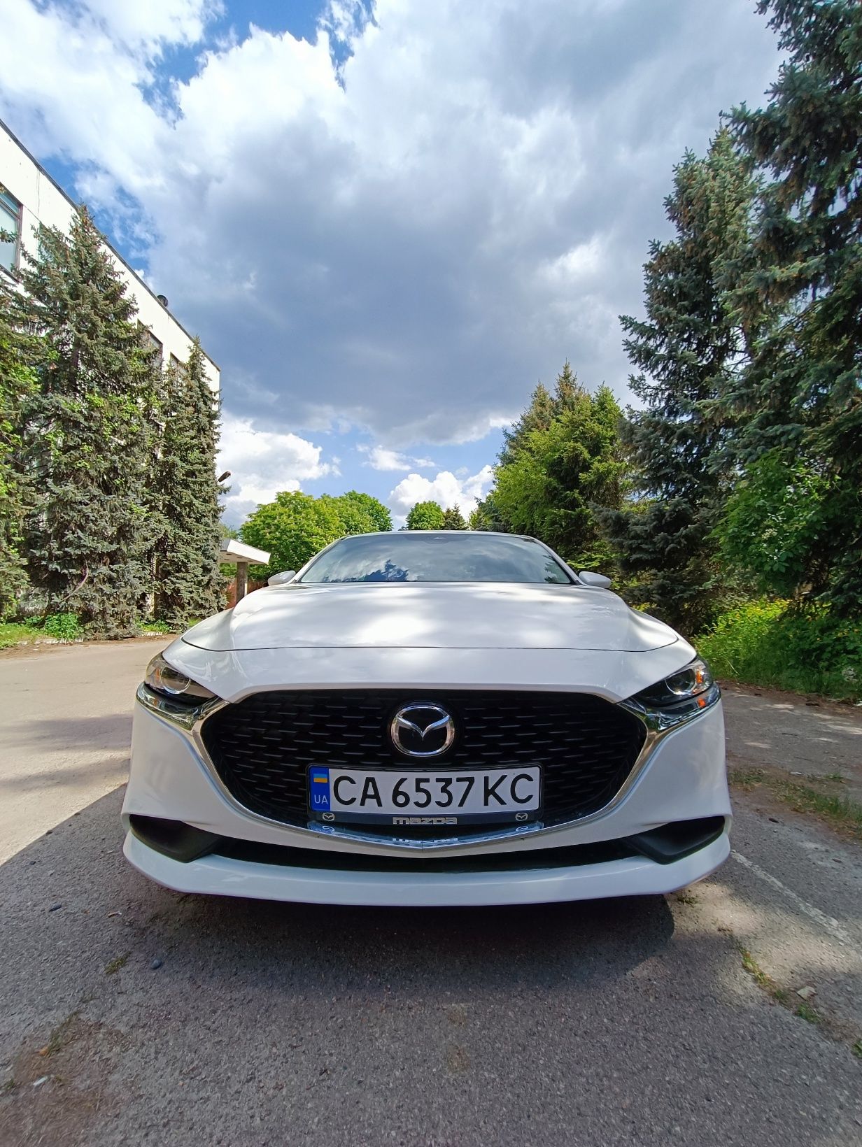 Mazda 3 2021 року