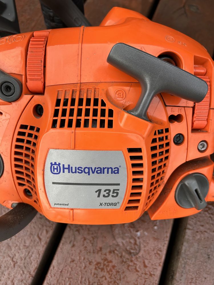 husqvarna 135 jak nowa