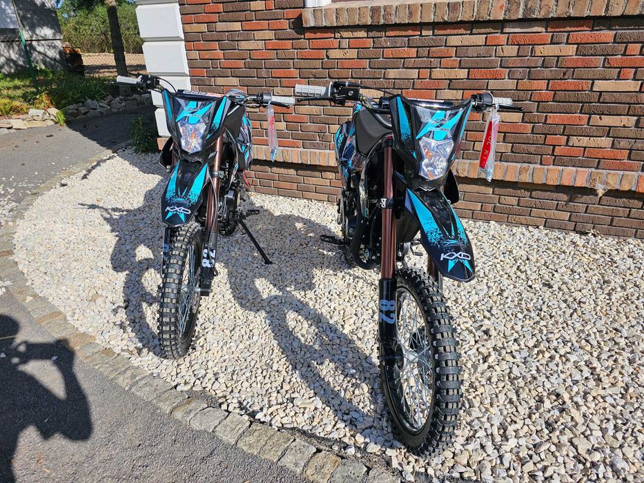 Cross kxd 125cc 609 hurricane kola 17/14 e-starte lampa RATY DOWÓZ 612