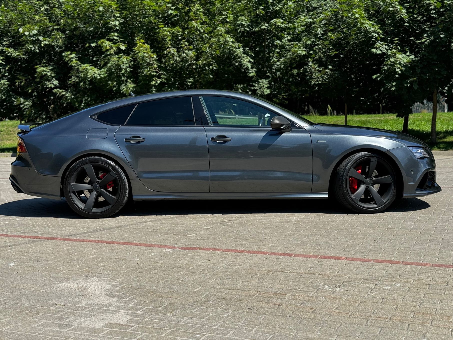 Audi A7 Sportback RS7 MTM Bogate wyposażenie