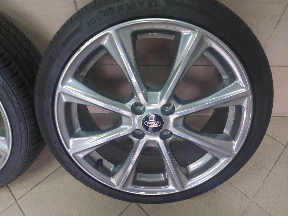 Kpl kół ford fiesta 4x108 18"