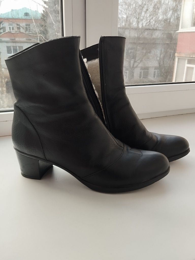 Ботинки женские зимние