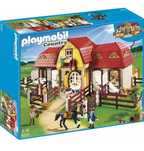 Playmobil stajnia stadnina Country konie koniki plus gratisy
