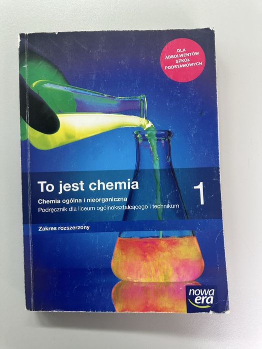 Podręcznik to jest chemia 1 nowa era zakres rozszerzony