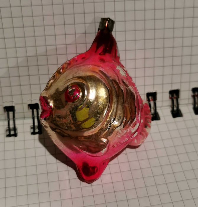 Елочные игрушки СССР