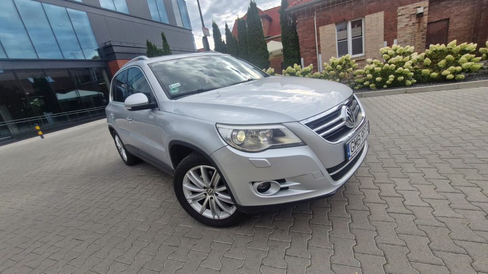 VW Tiguan 2008 Pełna Opcja Automat