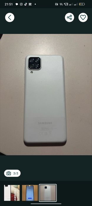 Samsung a12 nie włącza sie
