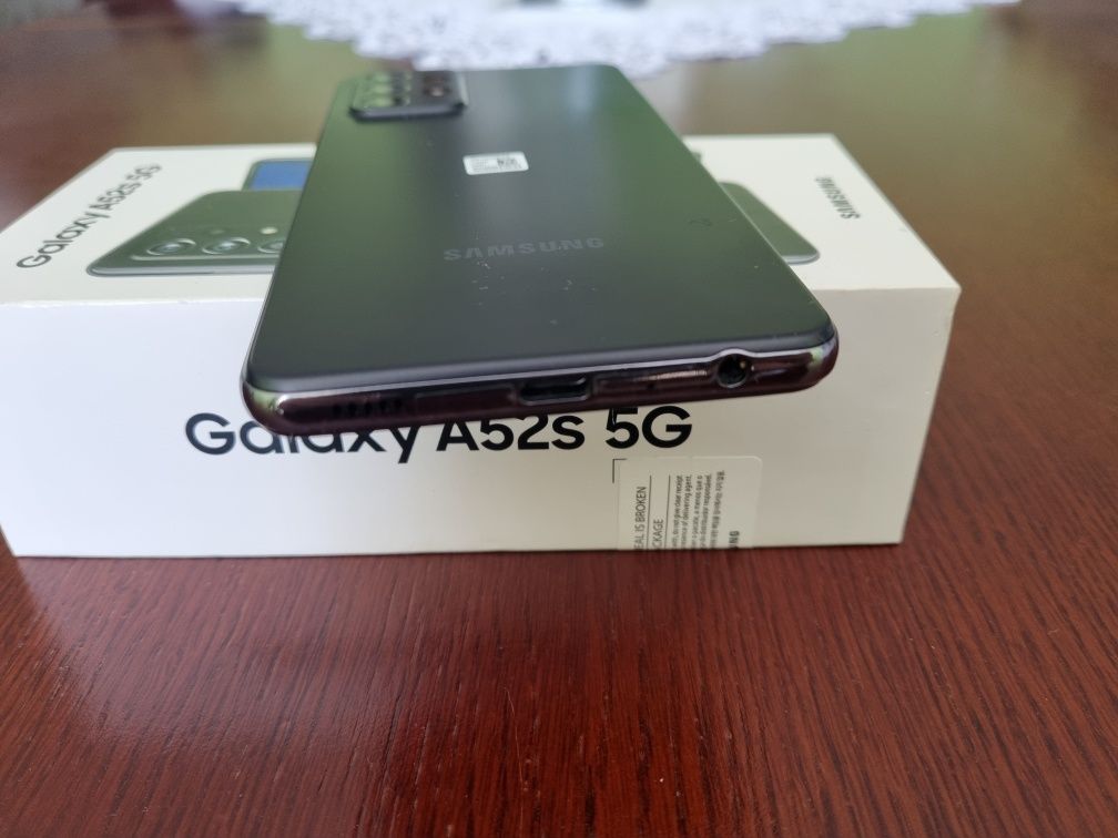 SAMSUNG A 52s 5G 128gb stan jak nowy