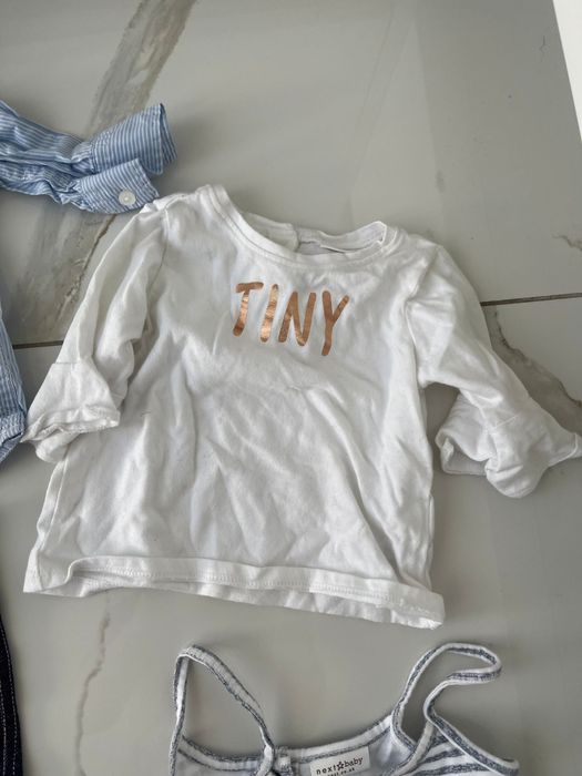 Zestaw ubranek rozmiar 62/74 cm