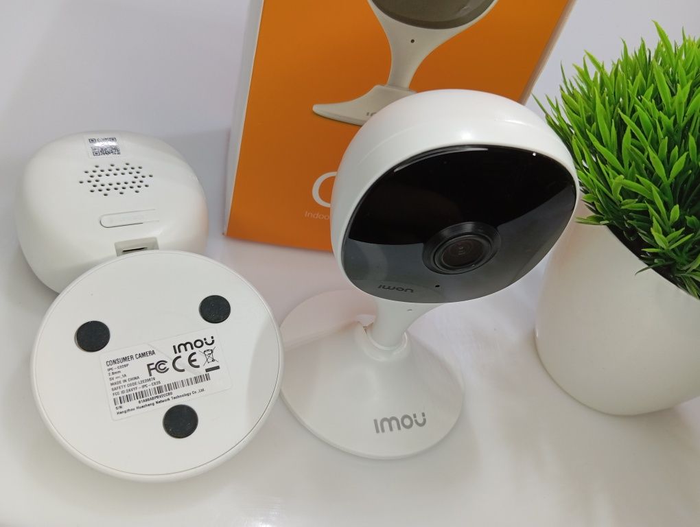 Розпродаж‼️Файфай камера imou 2E Wifi cam 1080p Вай-фай камера домашня