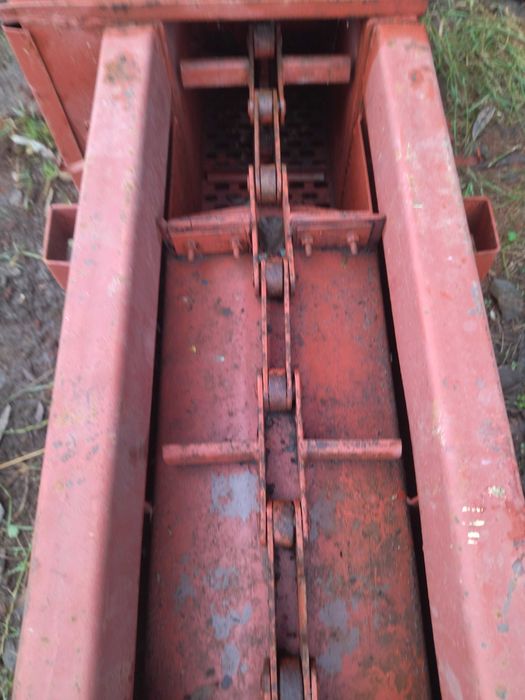 Redler do zboża podajnik poziomy łańcuchowy 2,5m