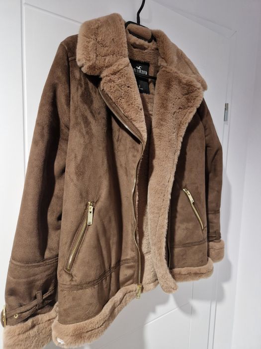 Piękna kurtka Hollister rozmiar S