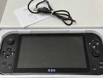 Портативна ігрова приставка X80/ PSP / 7 '' / 16 ГБ /20000 ігор /HD TV
