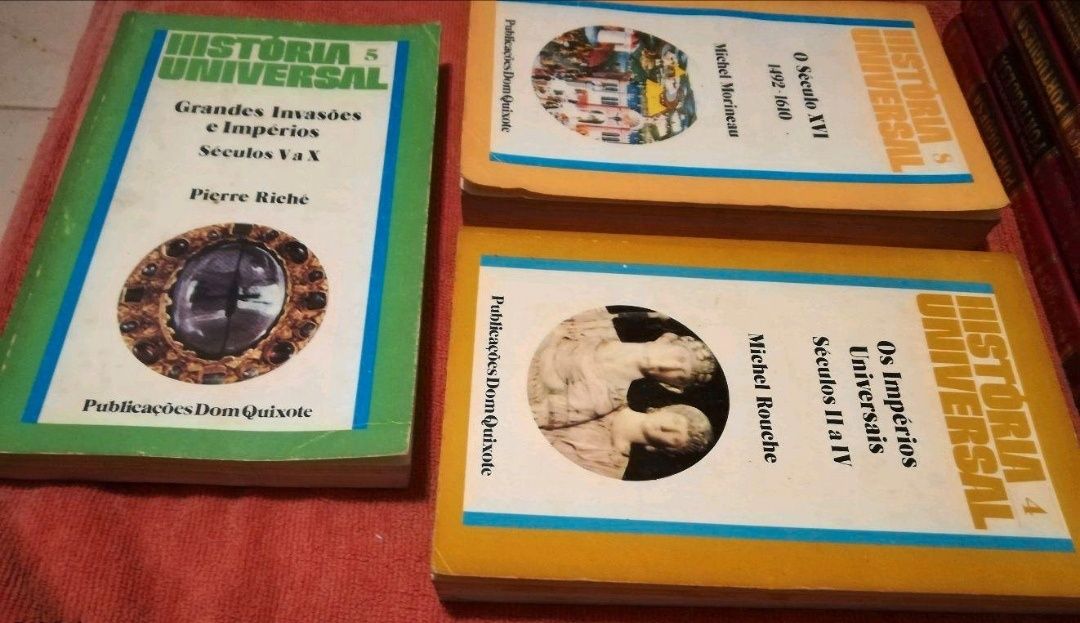 História Universal (3 livros)