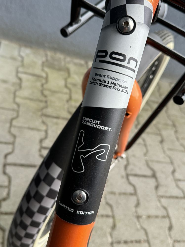 Nowy rower Gazelle / F1 Limited Edition / Circuit Zandvoort