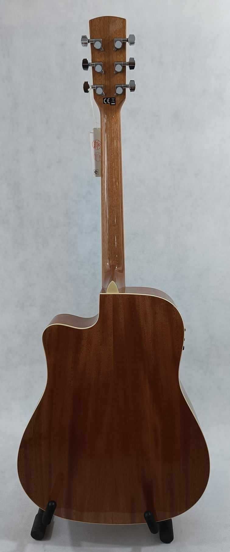 Harley Benton CLD-60SMCE NT Custom Line-gitara elektro-akustyczna
