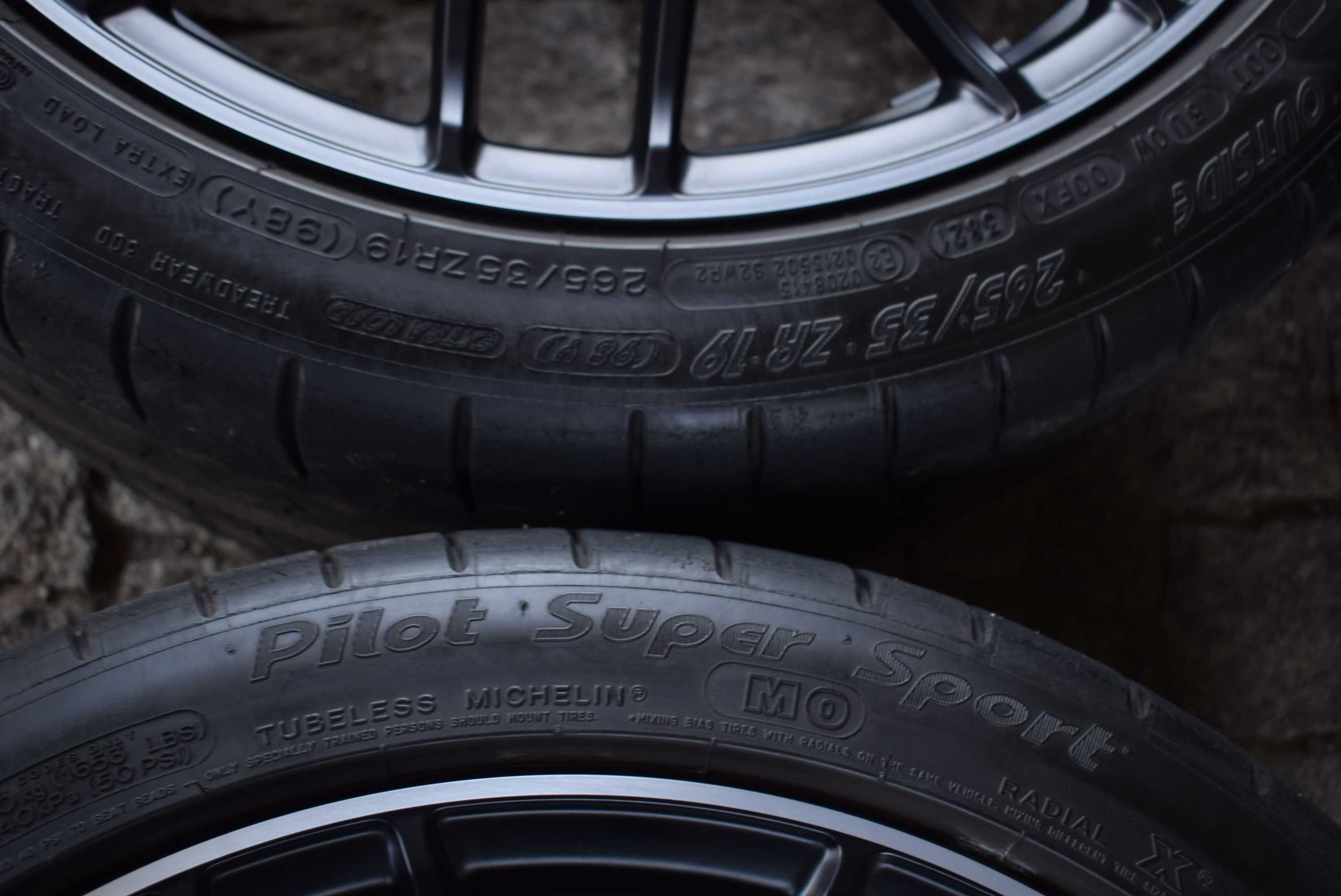 MERCEDES AMG GT 2 door A190 oryginał kute R231 SL 65 63 Michelin