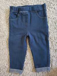 Spodenki jeansy 80 5.10.15