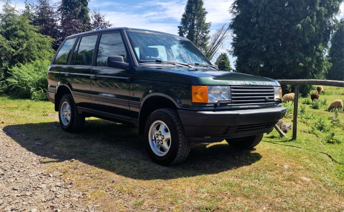 Range Rover P38 2.5 DSE
