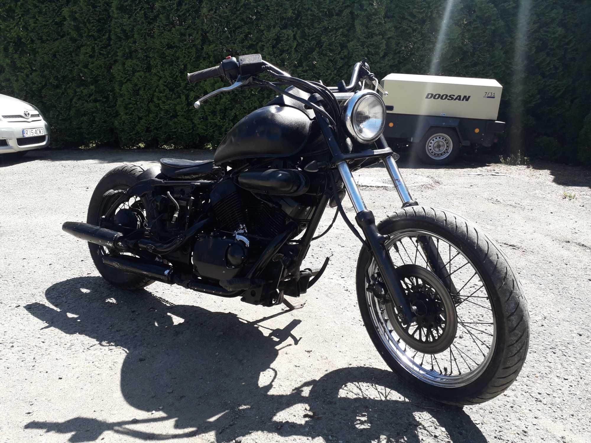 suzuki intruder vl 125 bobber