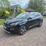 Peugeot 3008 Cały w I lakierze Serwisowany, Śliczny