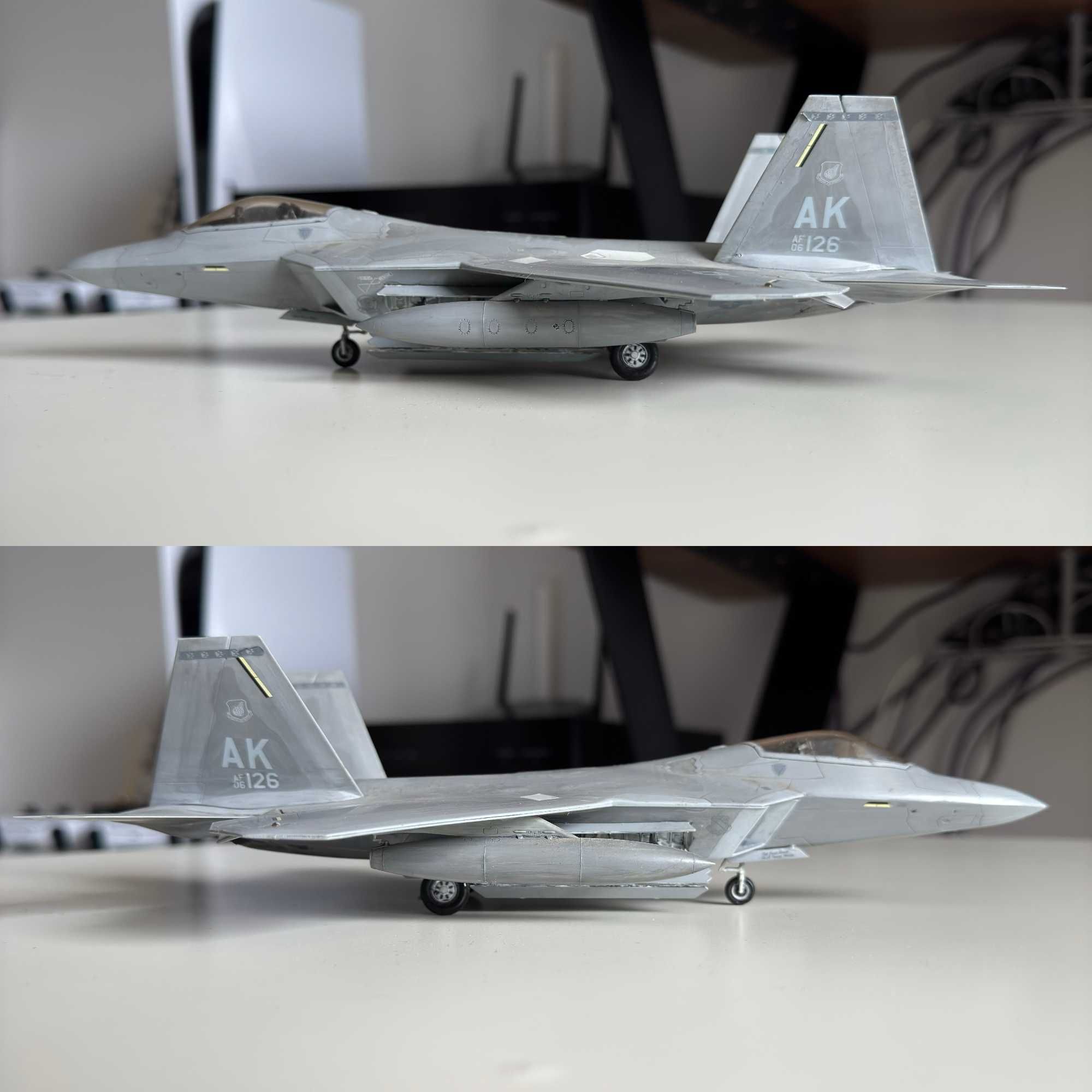 Lockheed Martin F-22 Raptor 1:72
