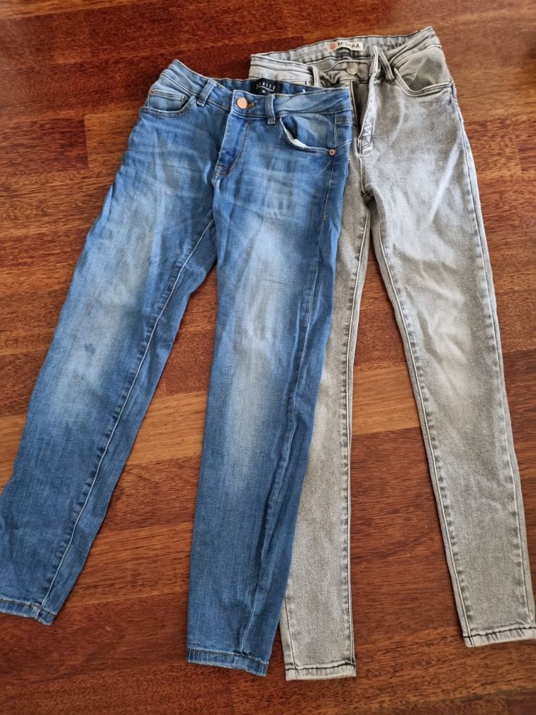 Jeansy, spodnie dżinsowe 32 Mohito
