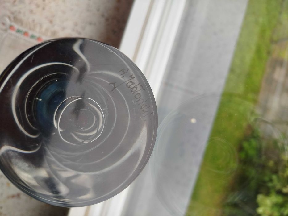 Adam Jablonski, niespotykany rarytas wazon sygn. 30cm, 2 kg, LUXUS