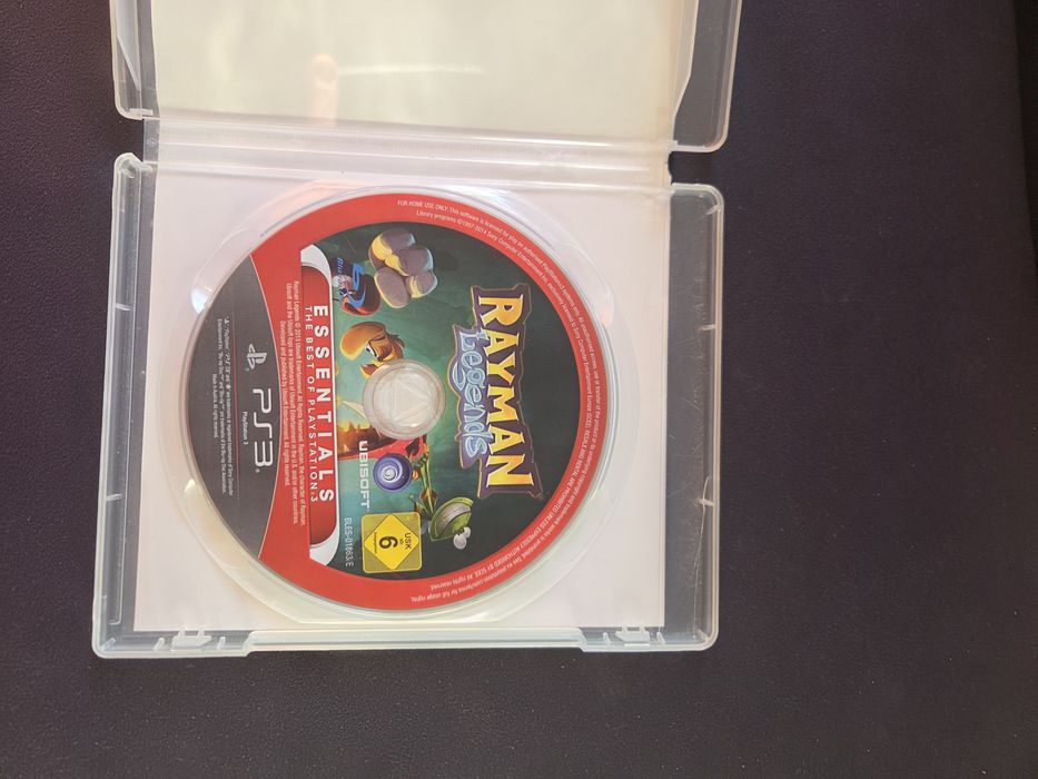 Rayman Legends Ps3 PL