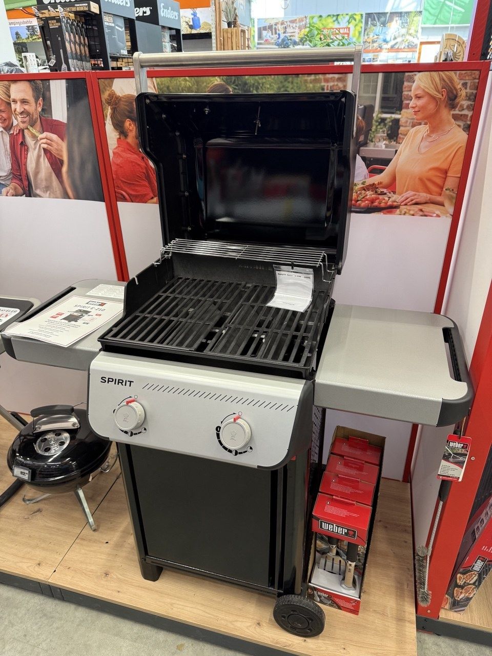 ГАЗОВИЙ Гриль WEBER spirit E210 2025р.