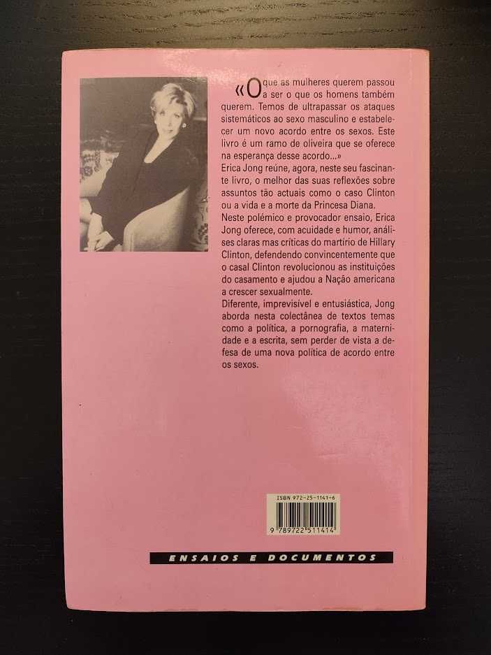 (Env. Incluído) O Que Querem as Mulheres? de Erica Jong