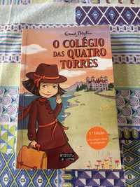 O colégio das quatro torres - Enid Blyton